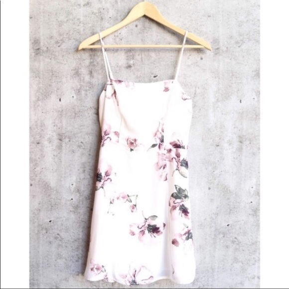 HOST PICK - IVORY FLORAL MINI DRESS - Picture 3 of 6
